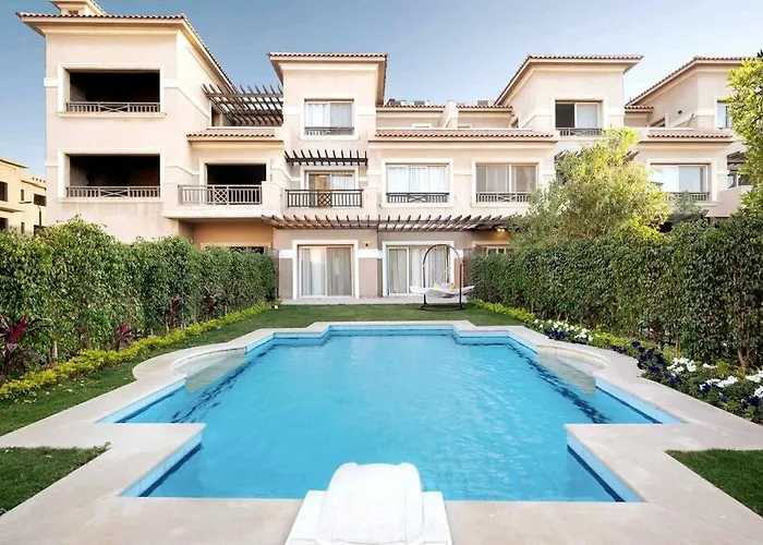 4 Master Bedrooms Villa With Private Swimming Pool