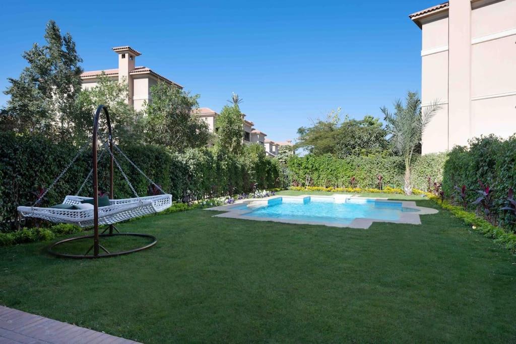 4 Master Bedrooms With Private Swimming Pool Cairo